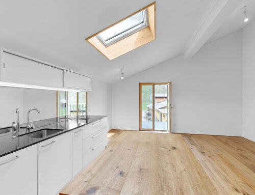 3½ Zimmer-Ferienwohnung Nr. 5 mit Galerie – Surrein